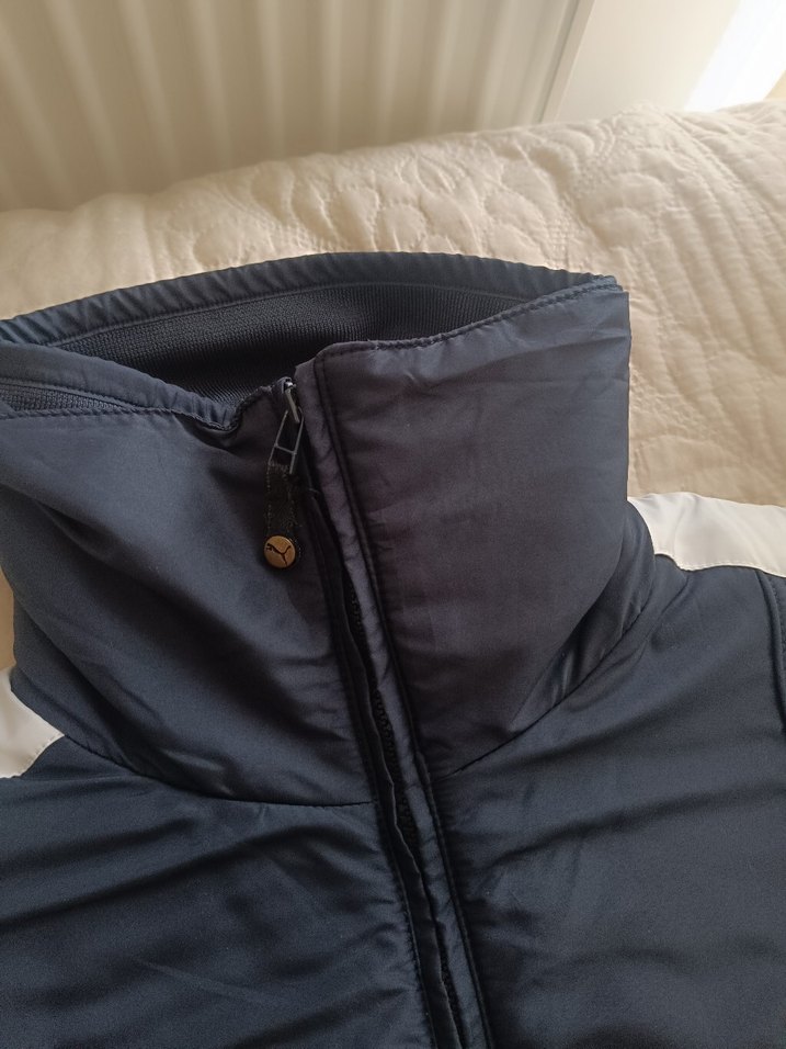 Gri Erkek Günlük Fermuarlı Ceket - Görsel 3