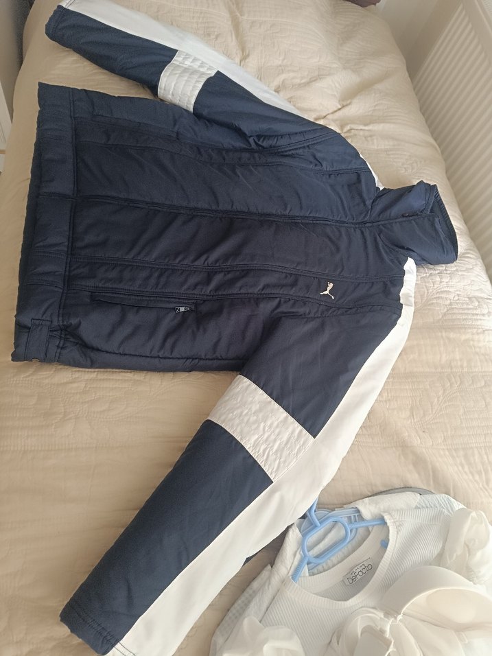 Gri Erkek Günlük Fermuarlı Ceket - Görsel 5