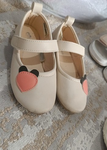 Kız Çocuk Bantlı Babet Ayakkabı - Görsel 2