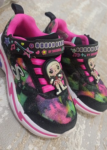 Kız Çocuk Skechers Ayakkabi - Görsel 6