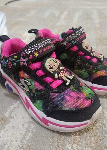 Kız Çocuk Skechers Ayakkabi - Görsel 4