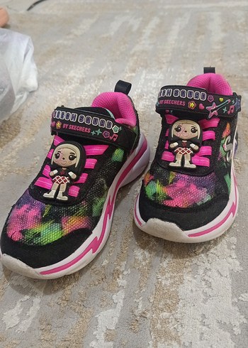 Kız Çocuk Skechers Ayakkabi - Görsel 3