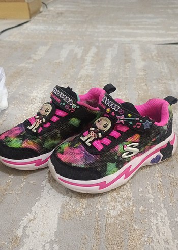 Kız Çocuk Skechers Ayakkabi - Görsel 2