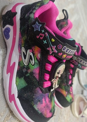 Kız Çocuk Skechers Ayakkabi - Görsel 5
