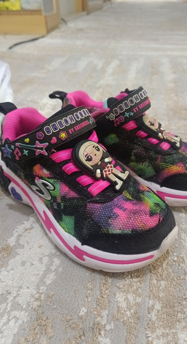 Kız Çocuk Skechers Ayakkabi - Görsel 4