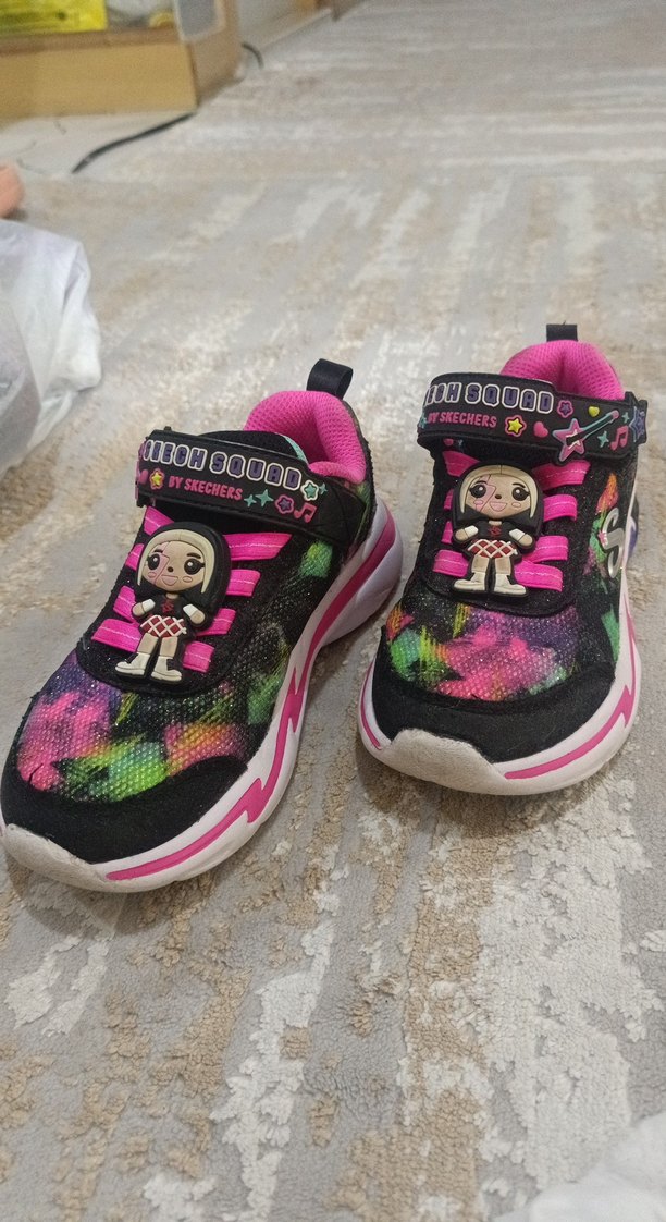 Kız Çocuk Skechers Ayakkabi - Görsel 3