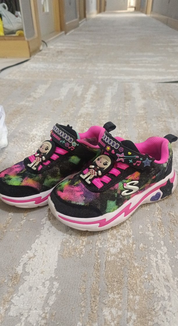 Kız Çocuk Skechers Ayakkabi - Görsel 2