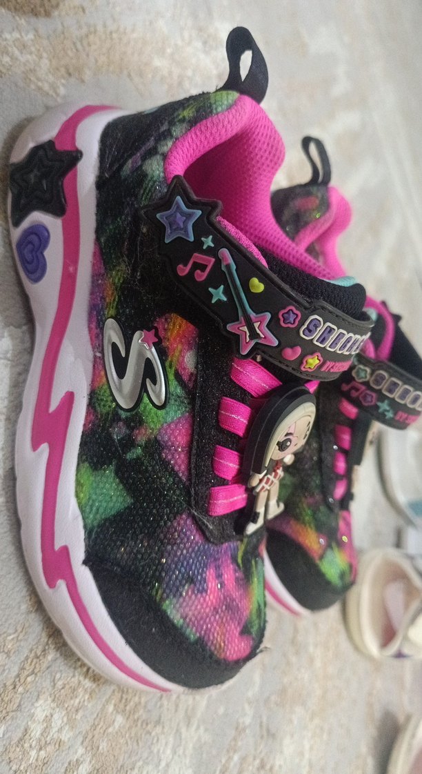Kız Çocuk Skechers Ayakkabi - Görsel 5