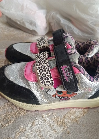 Kız Çocuk spor ayakkabi - Görsel 3