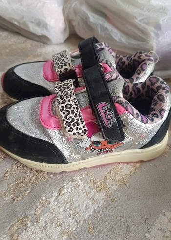 Kız Çocuk spor ayakkabi - Görsel 2