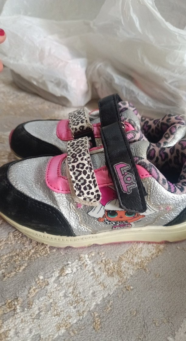 Kız Çocuk spor ayakkabi - Görsel 3