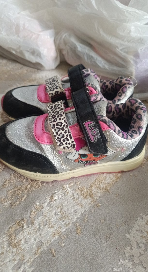 Kız Çocuk spor ayakkabi - Görsel 2