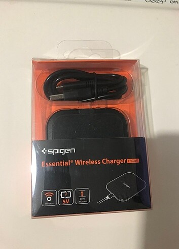 Spigen F302W Kablosuz Şarj Aleti