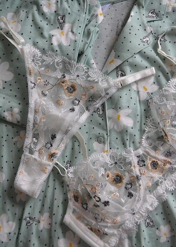 Şahane Bralet Takım 80 85 90 bedenler