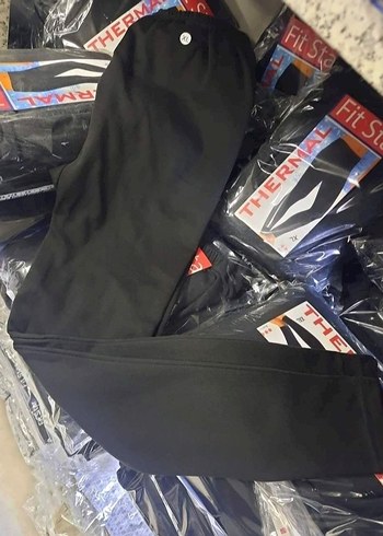 Kışlık Şardonlu Termal Tayt M L XL XXL