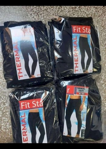 Diğer Kışlık Şardonlu Termal Tayt M L XL XXL