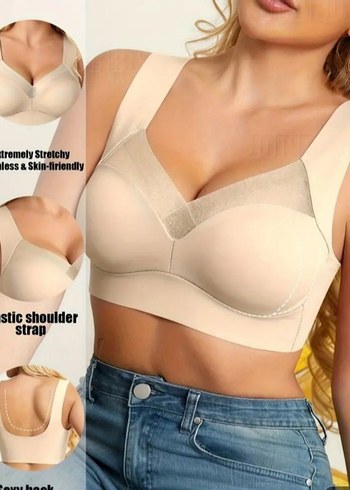 Yeni Model Hayalet Sütyen 80 85 90 95 bedenler - Görsel 2