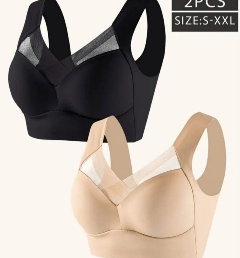 Yeni Model Hayalet Sütyen 80 85 90 95 bedenler - Görsel 3