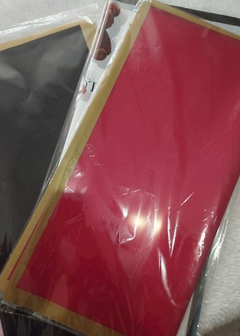 10luPaket Ambalaj Çiçek Kağıdı 56*56 cm - Görsel 5