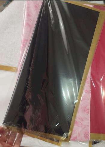 10luPaket Ambalaj Çiçek Kağıdı 56*56 cm - Görsel 6