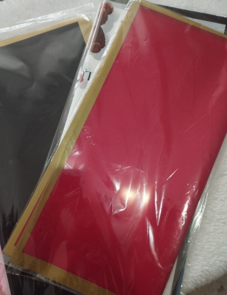 10luPaket Ambalaj Çiçek Kağıdı 56*56 cm - Görsel 5