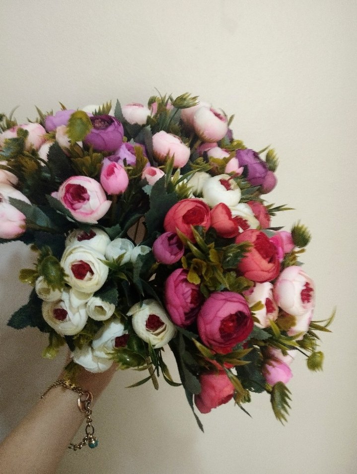 Demet Şakayık Çiçek 1 demet fiyatıdır - Görsel 2