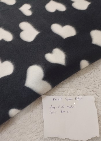 Zararına Kumaş ölçüler görsel üzerinde yazıyor Polar kumaş - Görsel 3