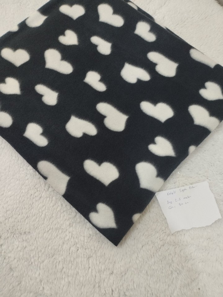 Zararına Kumaş ölçüler görsel üzerinde yazıyor Polar kumaş - Görsel 2