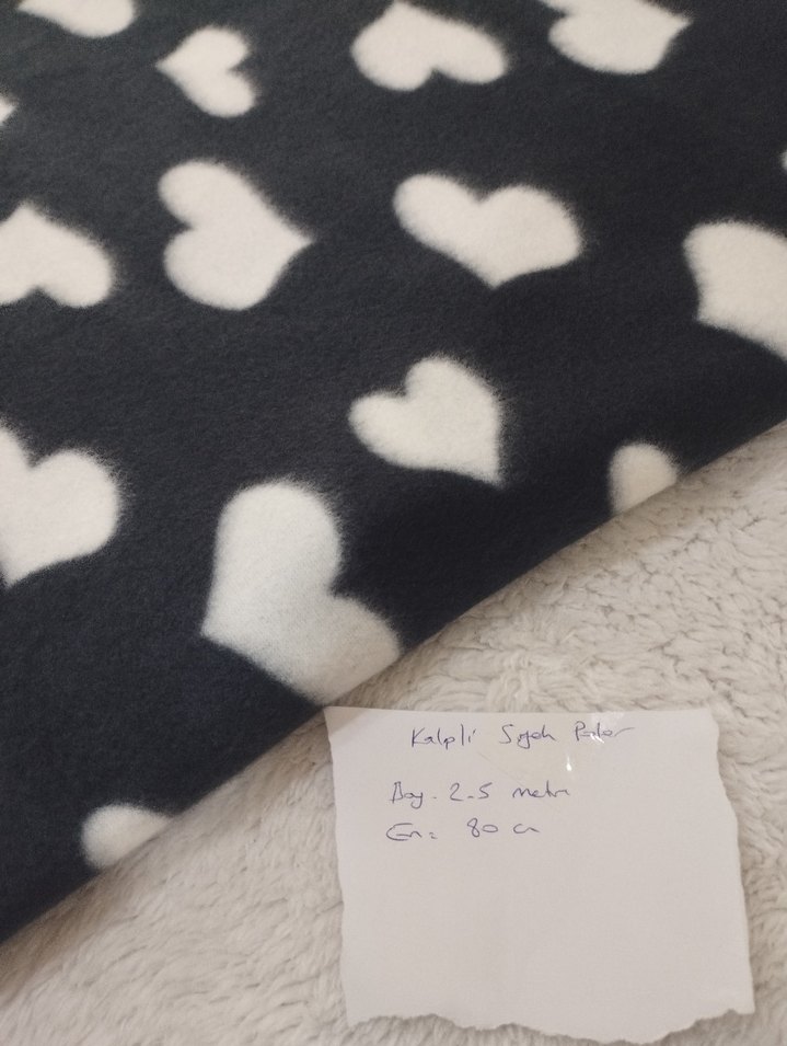 Zararına Kumaş ölçüler görsel üzerinde yazıyor Polar kumaş - Görsel 3