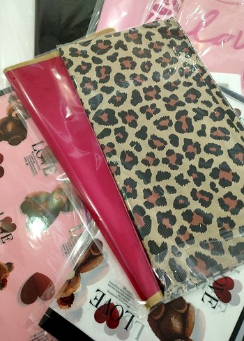 Su Geçirmez Ambalaj Çiçek Kağıdı 10lu Paket - Görsel 8