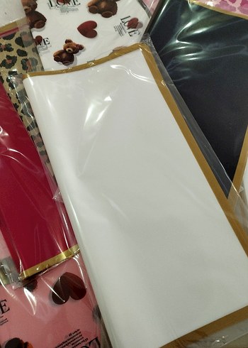 Su Geçirmez Ambalaj Çiçek Kağıdı 10lu Paket - Görsel 10