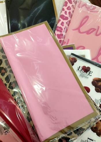 Su Geçirmez Ambalaj Çiçek Kağıdı 10lu Paket - Görsel 9