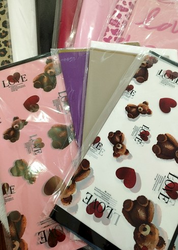 Su Geçirmez Ambalaj Çiçek Kağıdı 10lu Paket - Görsel 5