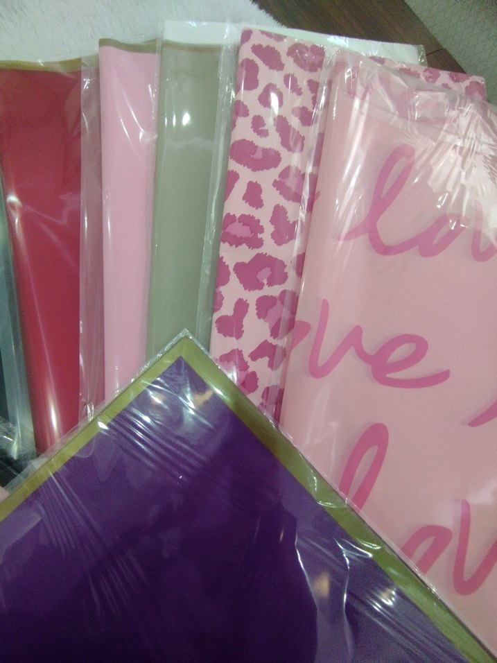 Su Geçirmez Ambalaj Çiçek Kağıdı 10lu Paket - Görsel 4