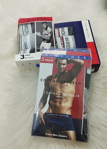 3lü Kutulu Boxer 