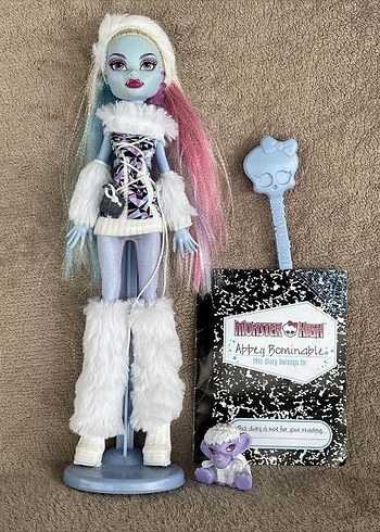 Monster High Abbey