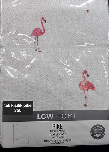  Beden Lcw home tek kişilik pike