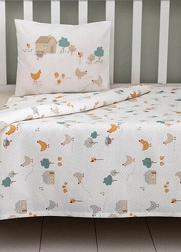 Beden Lcw home organik bebek pike takımı