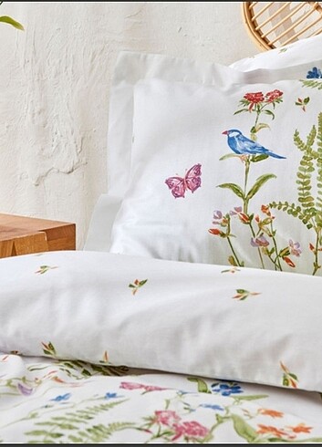 Beden Karaca home çift kişilik pike hediyeli nevresim takımı