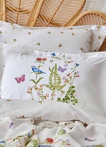 Beden çeşitli Renk Karaca home çift kişilik pike hediyeli nevresim takımı