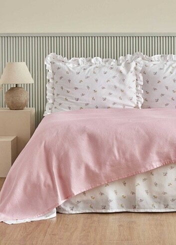 Karaca home tek kişilik pike takımı