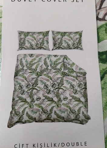 Beden Lcw home çift kişilik nevresim seti