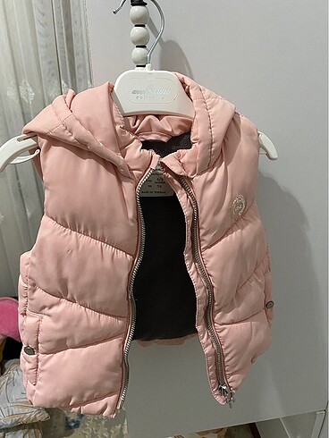 Zara Şişme kız bebek mont
