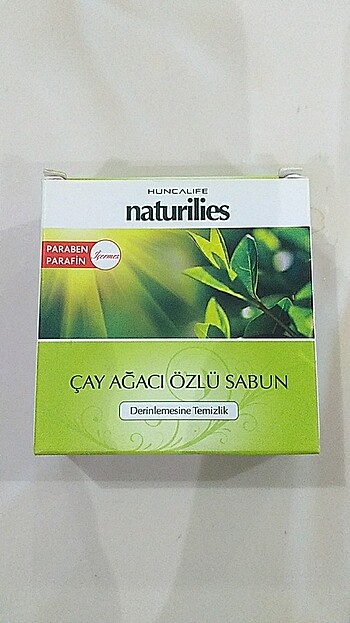 Diğer HUNCALIFE ÇAY AĞACI ÖZLÜ SABUN 2 adet