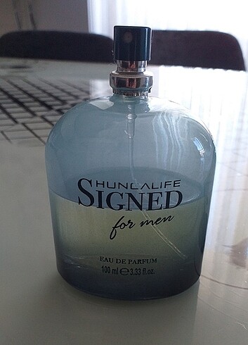 SIGNED parfüm huncalife