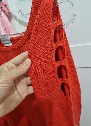 Triko bluz  - Görsel 3