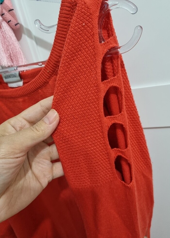 Triko bluz  - Görsel 3