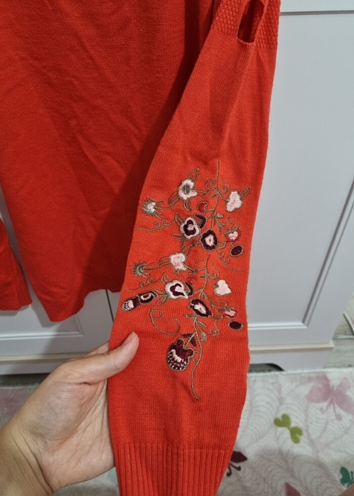 Triko bluz  - Görsel 2