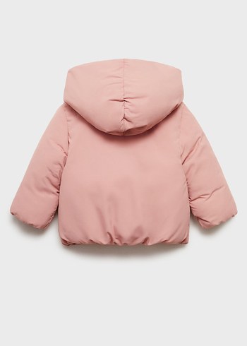 Suni astarlı anorak mont - Görsel 2