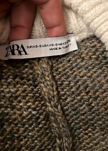 Zara püsküllü pançolu takım. ( kemer dahil değildir) - Görsel 2